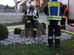 Übung an der MZH